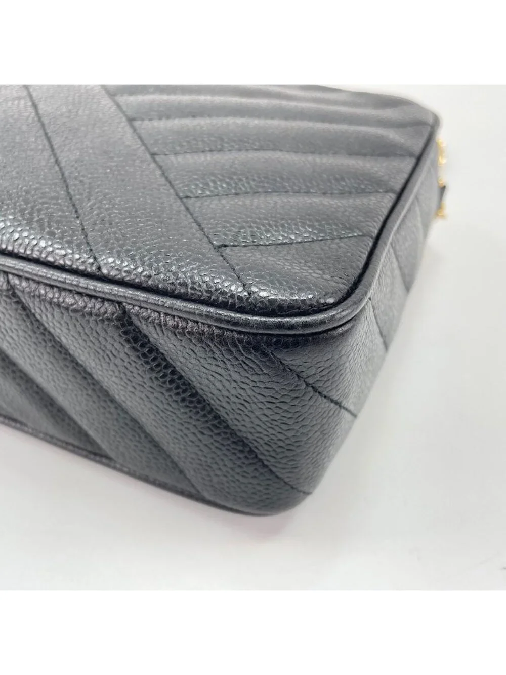 Chanel Shoulder Bag Black